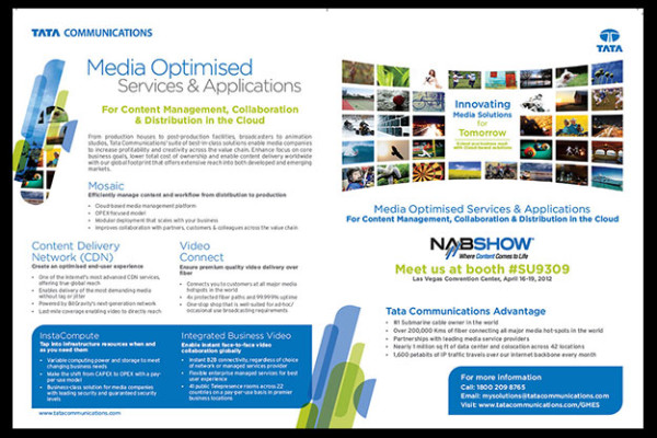 Advertorial for premium telecom journal