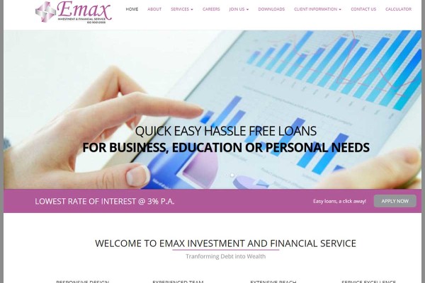 Responsive Dynamic Website