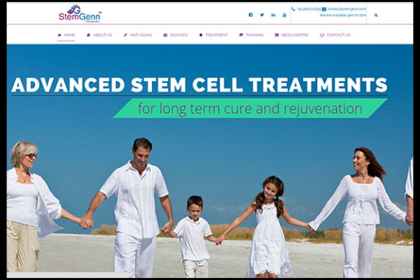 Responsive Dynamic Website